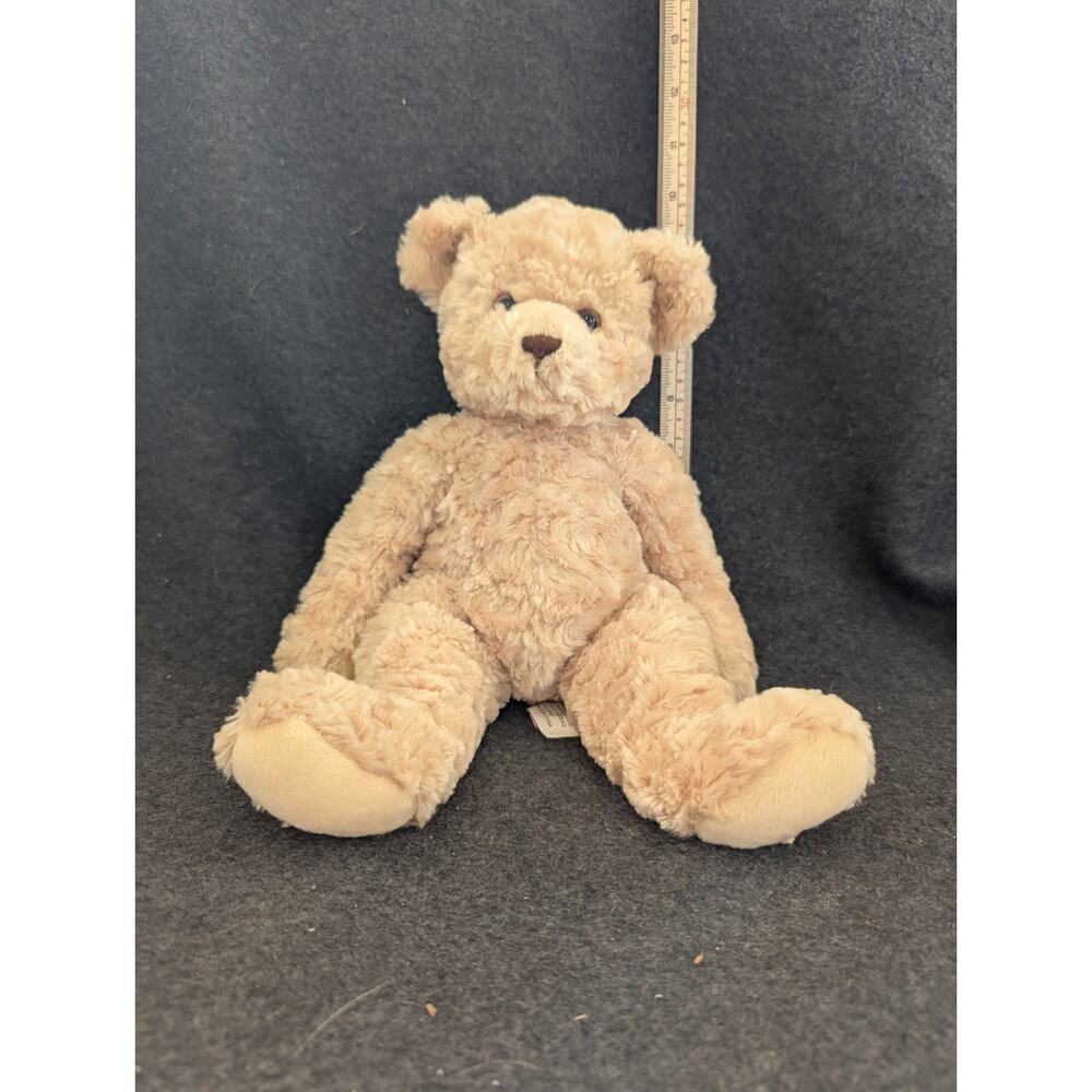 Douglas Cuddle Toy Callie Advertising Teddy Bear 15" Matrix JC Penny Holiday VGC